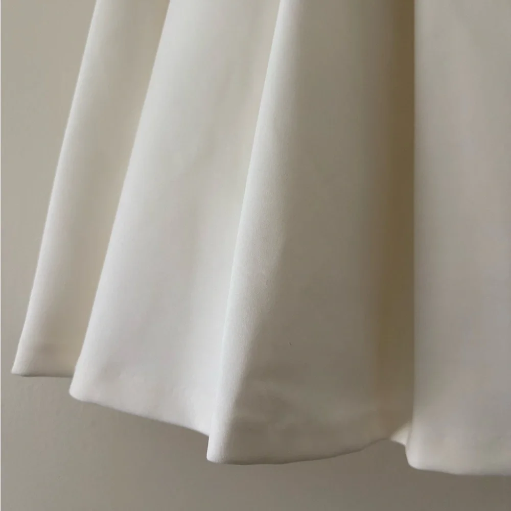 Tracy Reese White Circle Skirt Size 0 - Picture 9 of 13